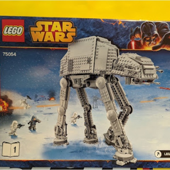 75054 Star Wars Lego Set AT-AT Ep. 4/5/6 75054 Brand New, Sealed, No Box - Picture 4 of 11